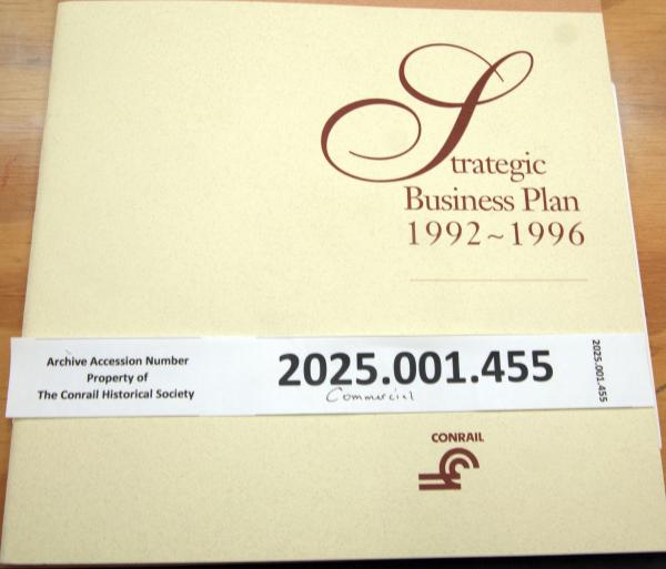 Strategic Business Plan, 1992-96