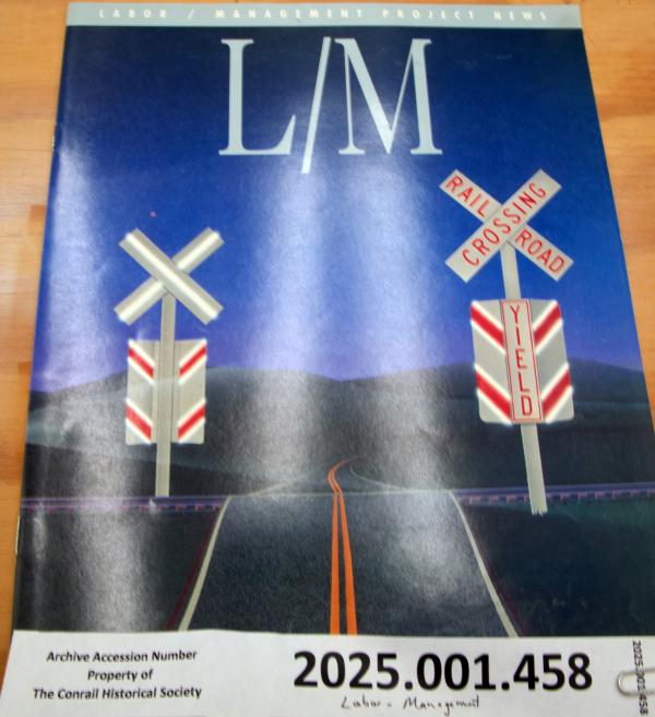 Labor/Management Project News, no date