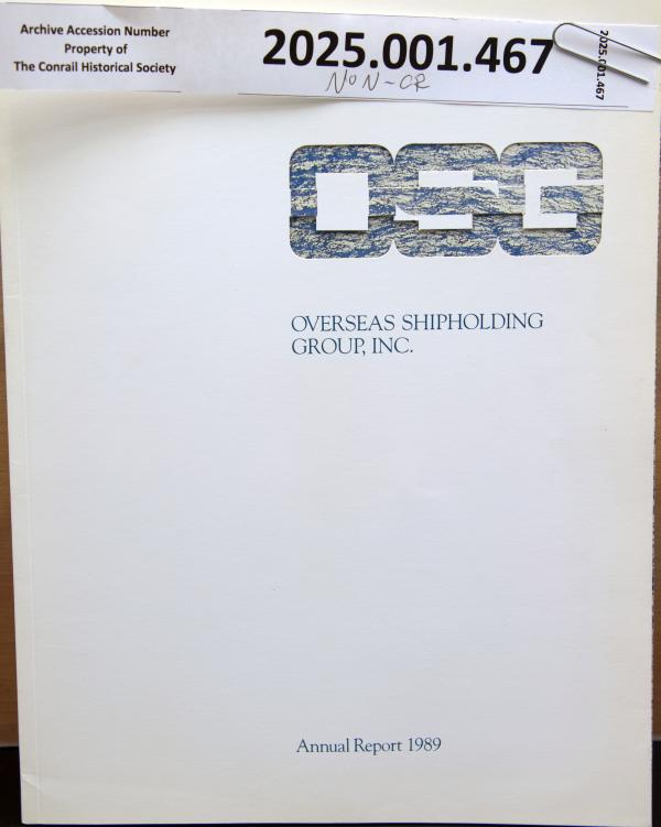 Overseas Shipbuilding Group Inc. Annual Repprt for 1989