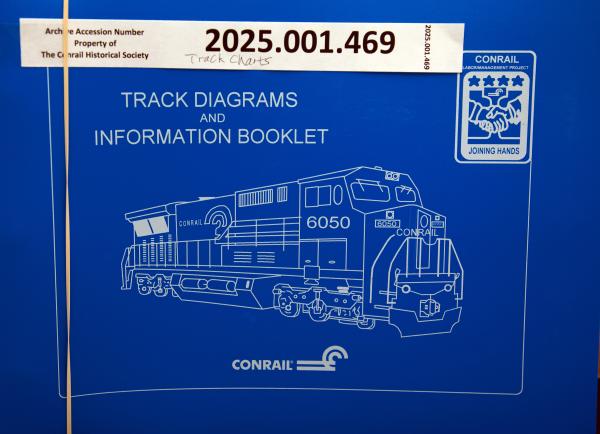 Track Diagrams & Information booklet, Buffalo and Niagara terminals, May 1996