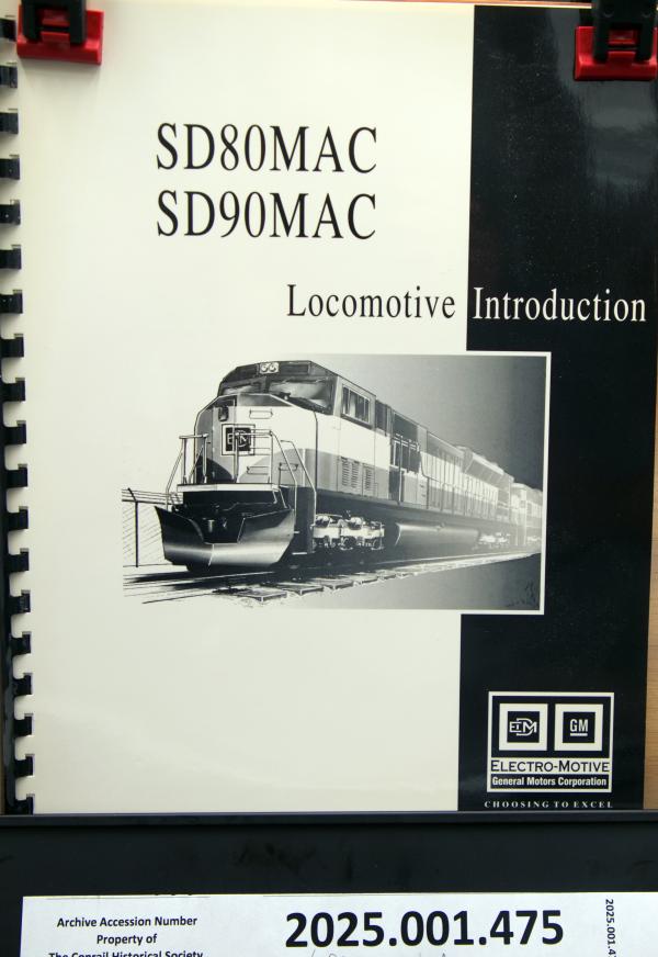 SD80MAC, SD90MAC, Locomotive Introduction by EMD, July 1995