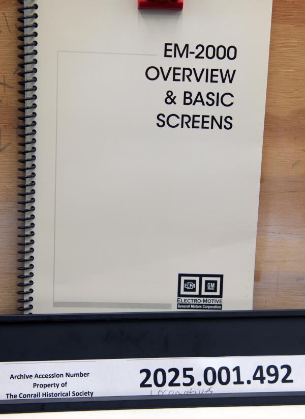 EM-2000 Overview & Basic Screens, EMD 1996-12-01