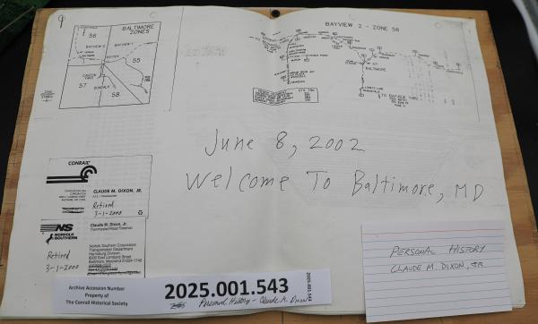 Baltimore Zones ZTS maps & notes 1982-06-08