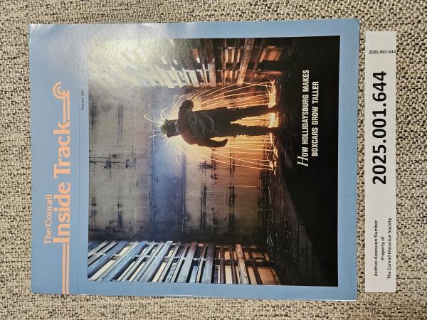 Inside Track Magazine, 1988-07 (Summer 1988)