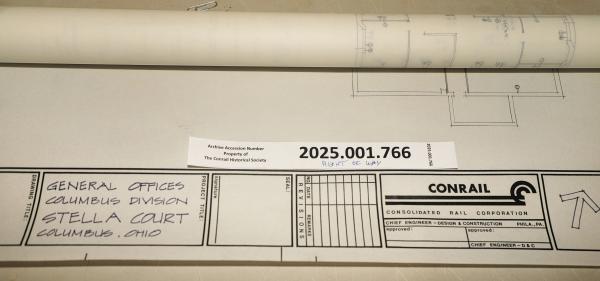 Electrical Plan, General Offices, Columbus Div, Stella Court, Columbus, OH