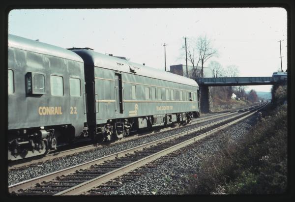 CR Track Geometry Car