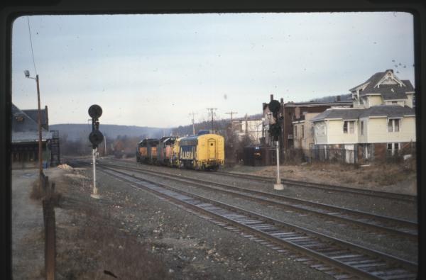 Alaska F unit at Palmer, MA