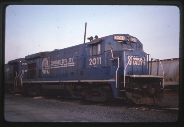 CR 2011 sitting in a yard