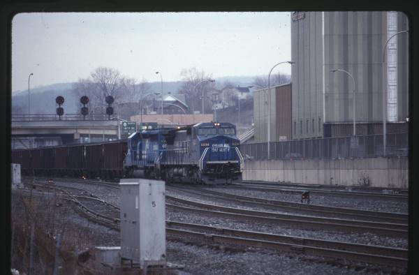 CR 6143 - EB coal at Altoona, PA