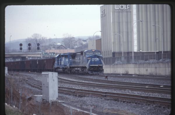 CR 6143 - EB coal at Altoona, PA