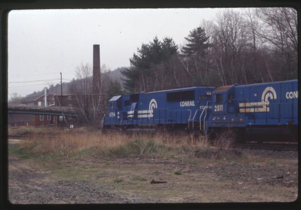 Photo of Conrail SD50 6784