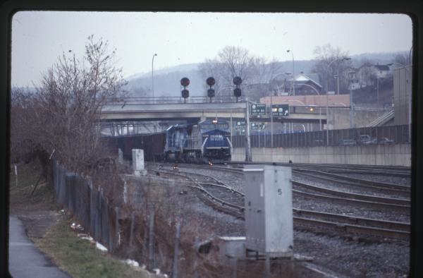 CR 6143 - EB coal at Altoona, PA