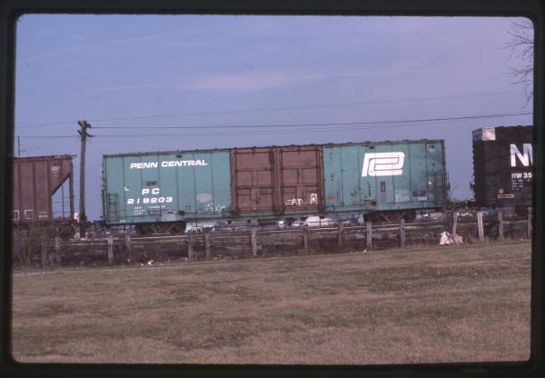 Photo of Class 938B 219203 in Walbridge, OH on 12/16/1984