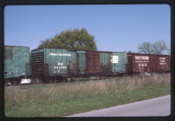 Photo of Class X76 202989 in Van Buren, OH on 5/10/1986