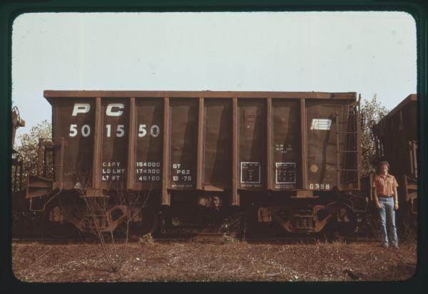 Photo of Class G39B 501550 in Cleveland, OH on 8/3/1980