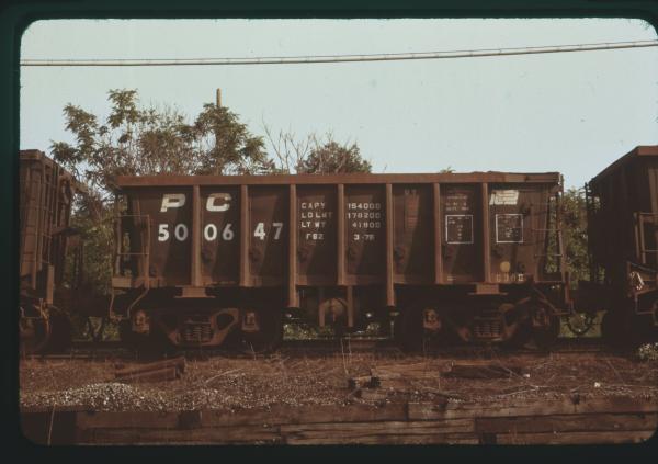 Photo of Class G38B 500647 in Cleveland, OH on 8/3/1980
