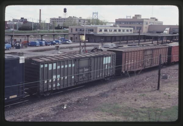 Photo of Class X58C 266070 in Toledo, OH on 4/25/1981
