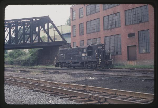 Photo of EMD GP7 5894 in Cleveland, OH on 9/7/1980