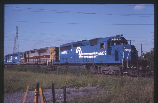 Photo of EMD SD40-2 6509 in Oregon, OH on 6/20/1980