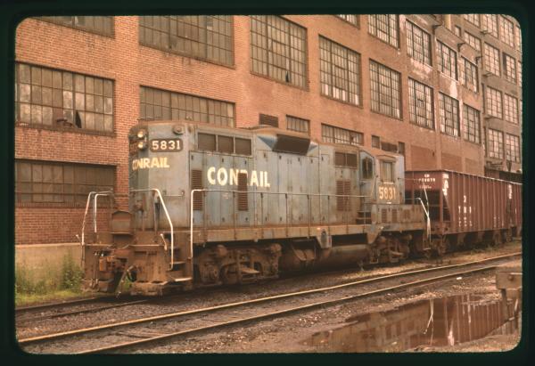 Photo of EMD GP7 5831 in Cleveland, OH on 8/3/1980