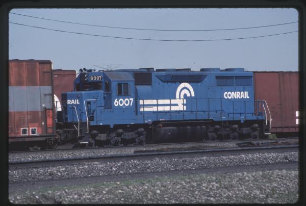 Photo of EMD SD35 6007 in Walbridge, OH on 5/1984