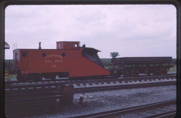 Photo of Miscellaneous MOW Equipment 66 in Strasburg, PA on '7/11/1982