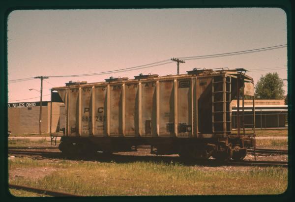 Photo of Class 843H 882242 in Niles, OH on 7/6/1980
