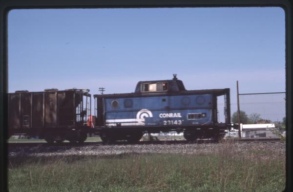 Photo of N5C Class Caboose 23143 in Van Buren, OH on 5/10/1986
