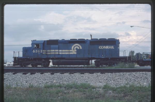 Photo of EMD SD40-2 6362 in Columbus, OH on 7/11/1984