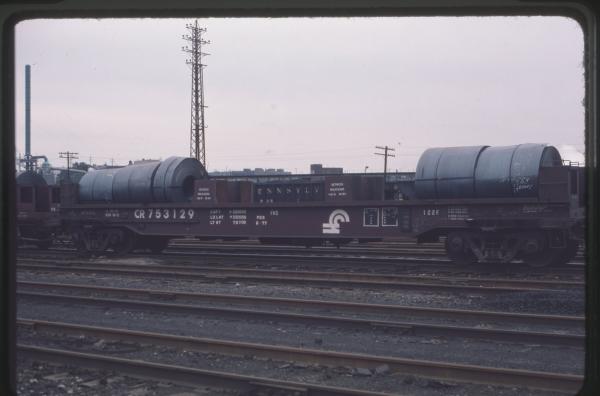 Photo of Class 122F 753129 in Cleveland, OH on 9/7/1980