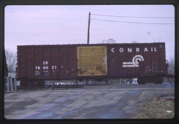 Photo of Class X71 166021 in Walbridge, OH on 12/16/1984