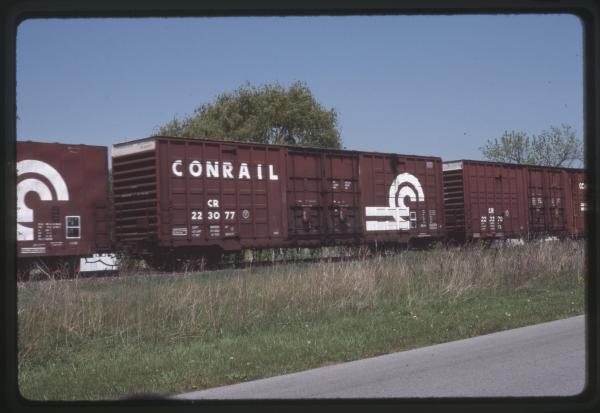 Photo of Class B63A 223077 in Van Buren, OH on 5/10/1986