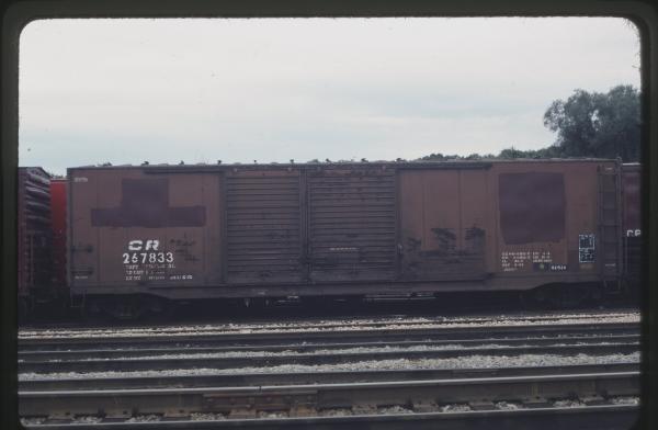 Photo of Class BE52D 267833 in Niles, OH on 8/17/1980