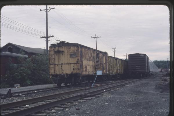 Photo of Miscellaneous MOW Equipment  in Niles, OH on 8/17/1980