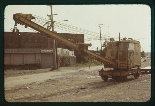 Photo of Miscellaneous MOW Equipment 1503 in Cleveland, OH on 8/3/1980