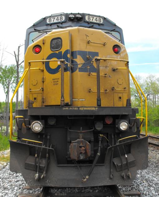 CSXT 8748 (CR 5637) Front | The Conrail Archive