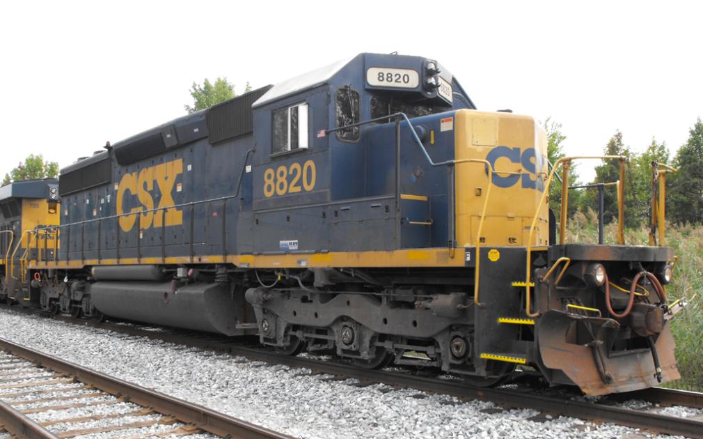 CSXT 8820 (CR 6408) | The Conrail Archive