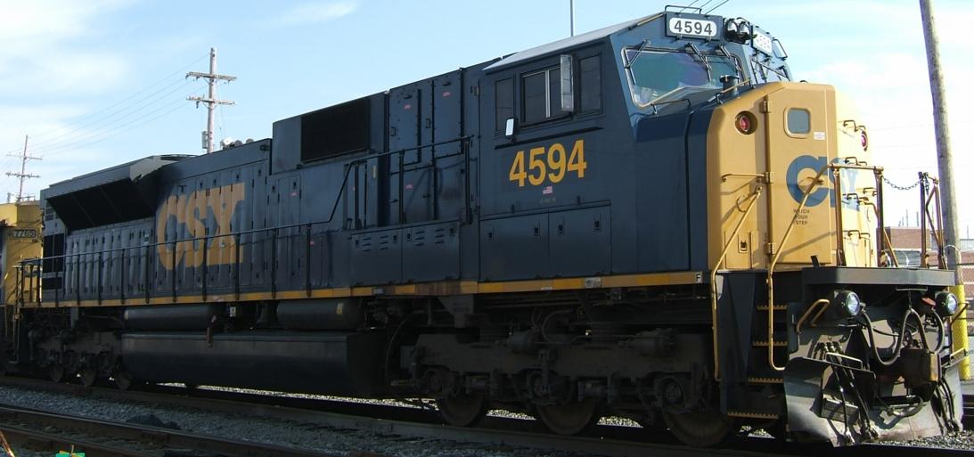 CSXT 4594 (CR 4112) | The Conrail Archive