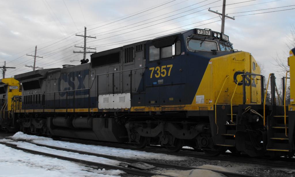 CSXT 7357 (CR 6192) | The Conrail Archive