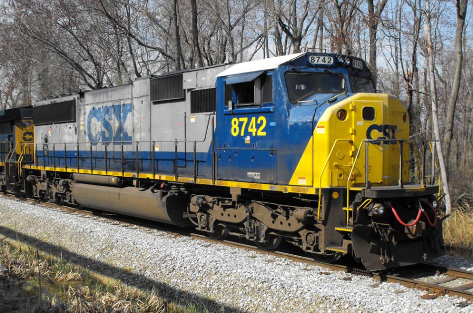 CSXT 8742 (CR 5628) | The Conrail Archive