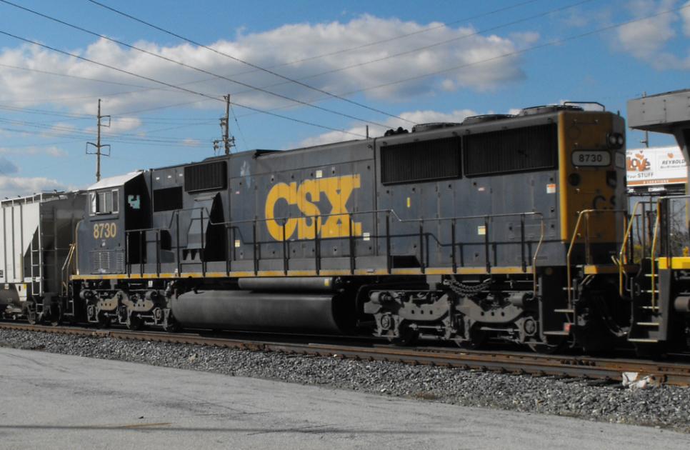 CSXT 8730 (CR 5594) | The Conrail Archive