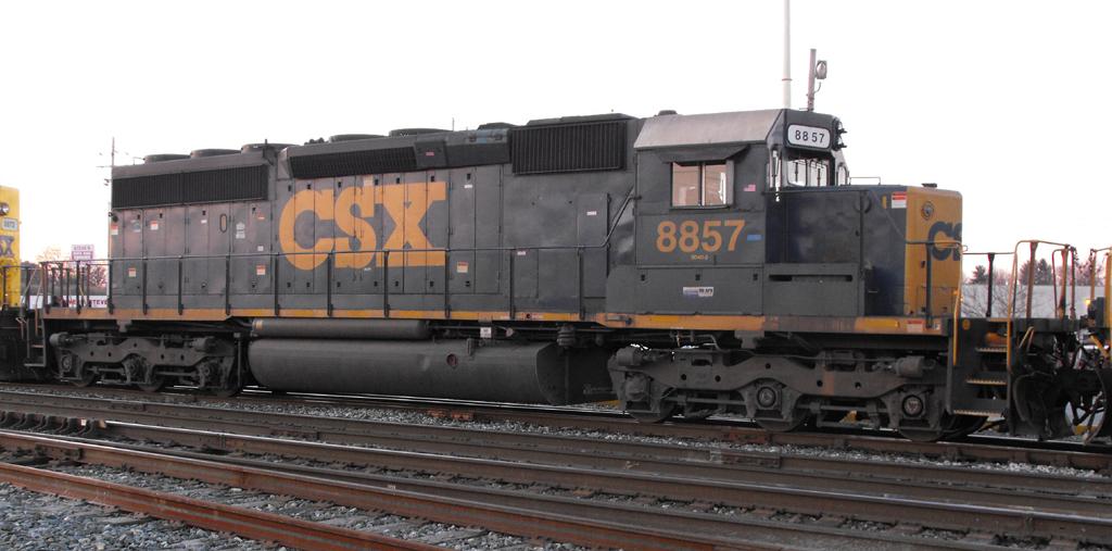 CSXT 8857 (CR 6500) | The Conrail Archive
