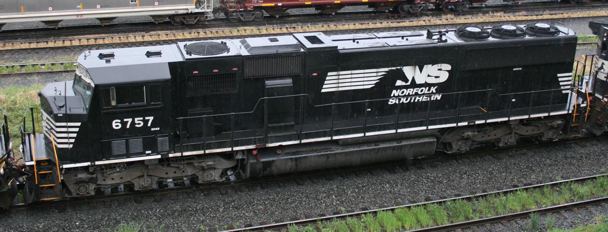 Waheed 6757 NS 6757 (CR 5644) | The Conrail Archive