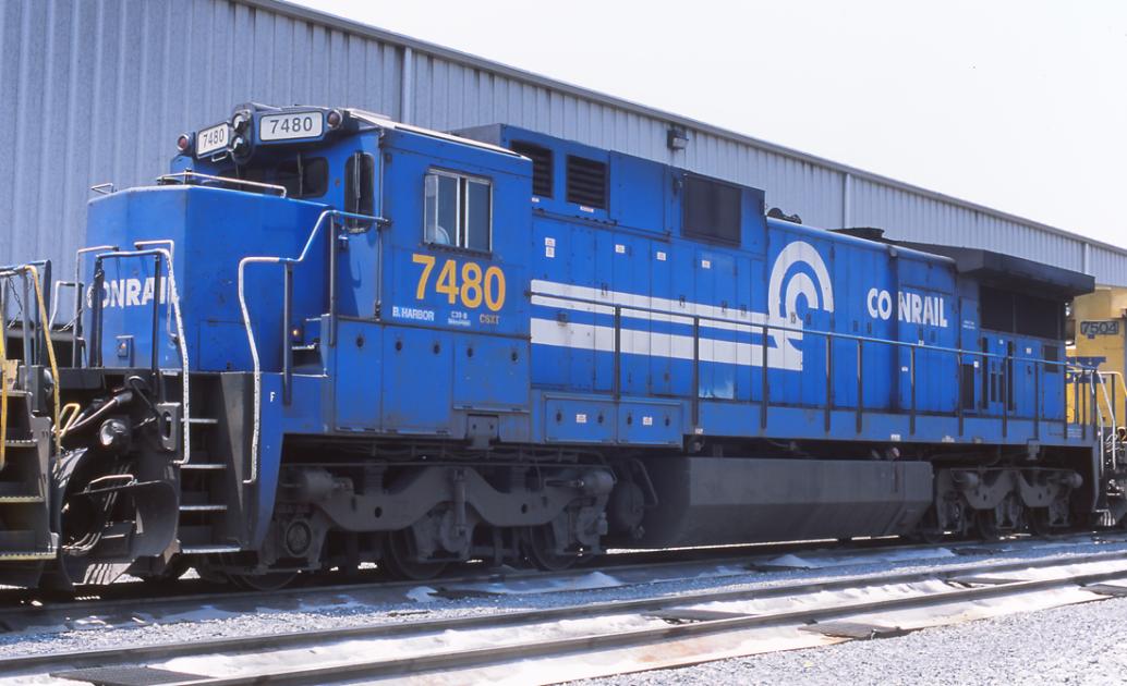 CSXT 7480 (CR 6001) | The Conrail Archive