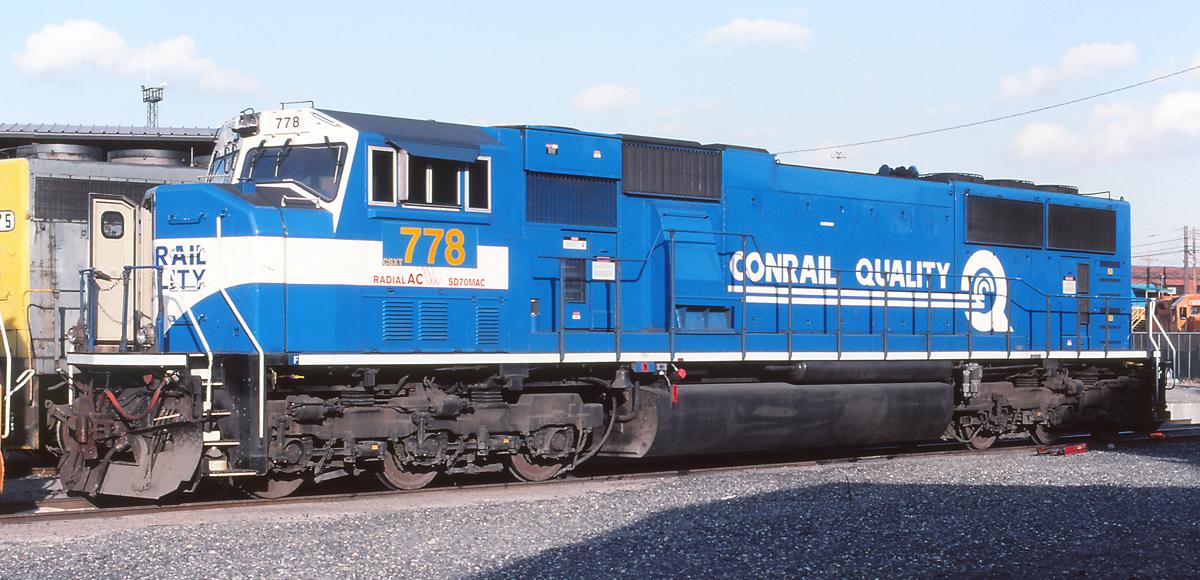 CSXT 778 (CR 4133) | The Conrail Archive