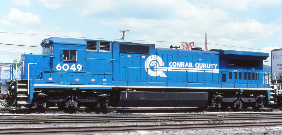 CR 6049 | The Conrail Archive