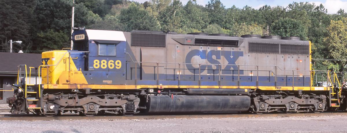 CSXT 8869 (CR 6960) | The Conrail Archive