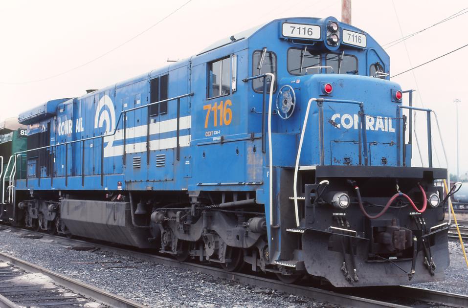CSXT 7116 (CR 6622) | The Conrail Archive
