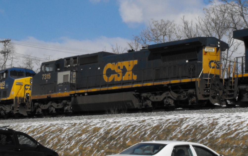 CSXT 7315 (CR 6087) | The Conrail Archive