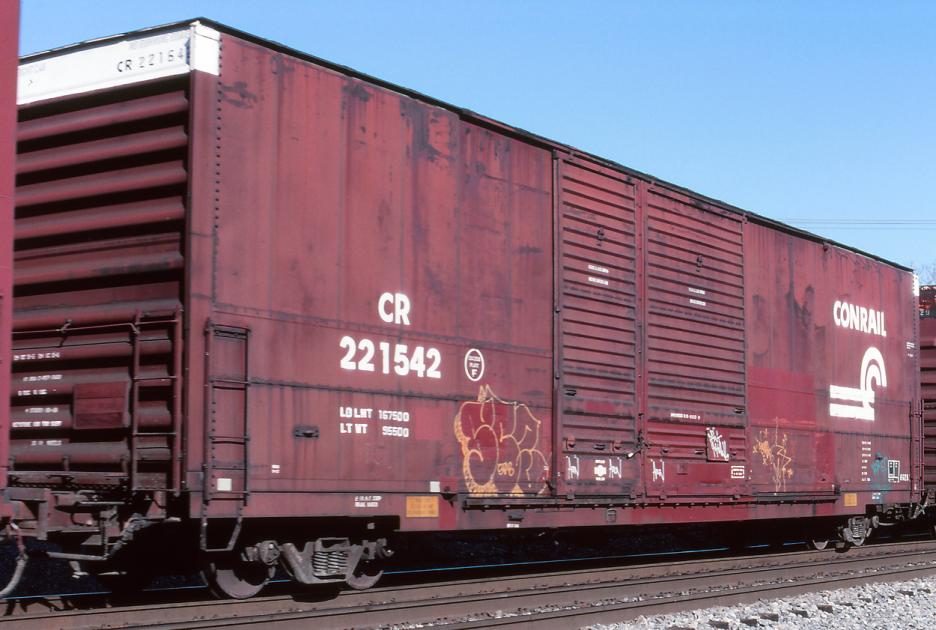 CR 221542 - Class B62D | The Conrail Archive